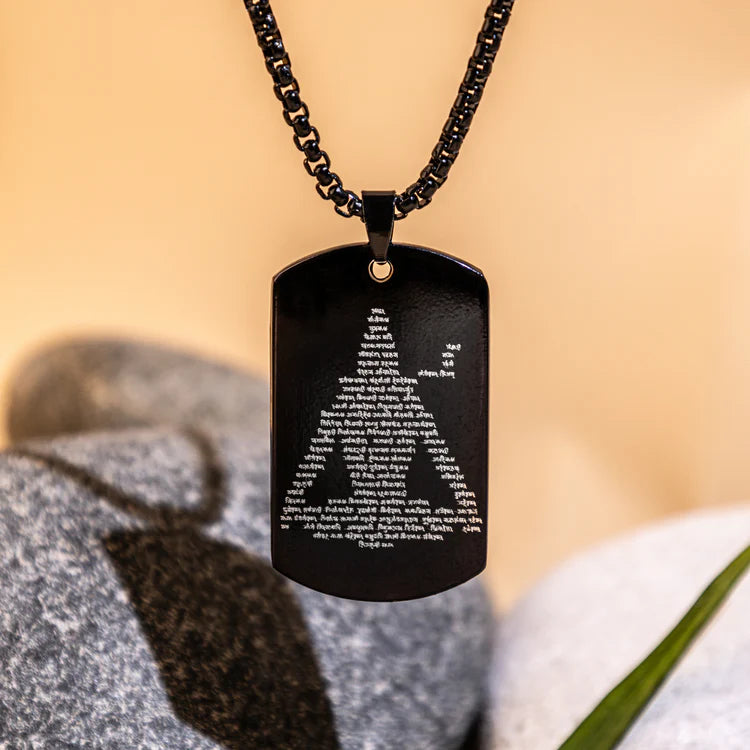 Mahadev 108 Name Pendant (Blessing & Protection)