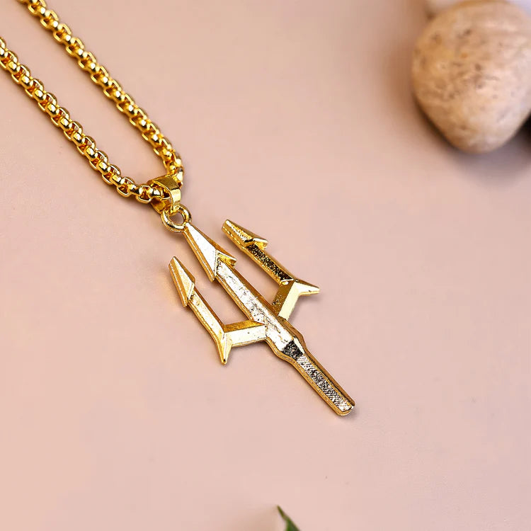 Bholenath Trishul Pendant (Blessing & Protection)