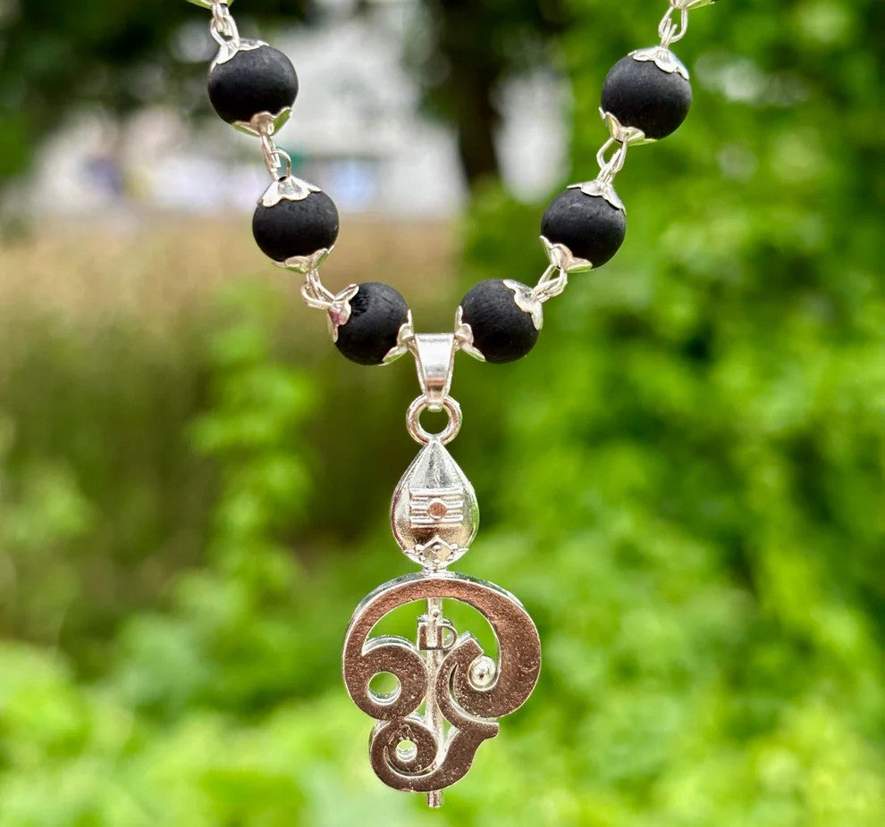 Divine Murugan Trishul Karungali Malai