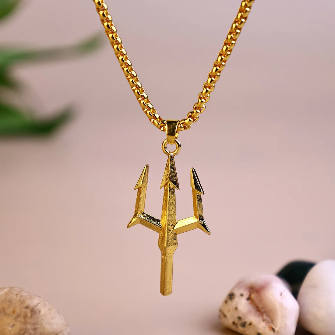 Bholenath Trishul Pendant (Blessing & Protection)