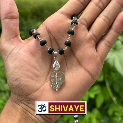 Divine Murugan Trishul Karungali Malai