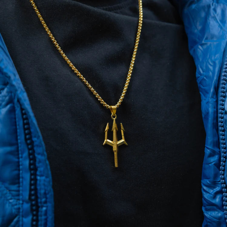 Bholenath Trishul Pendant (Blessing & Protection)