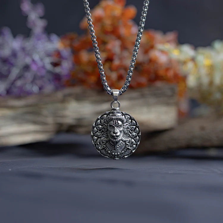 Lord Hanuman Pendant (Blessing & Protection)