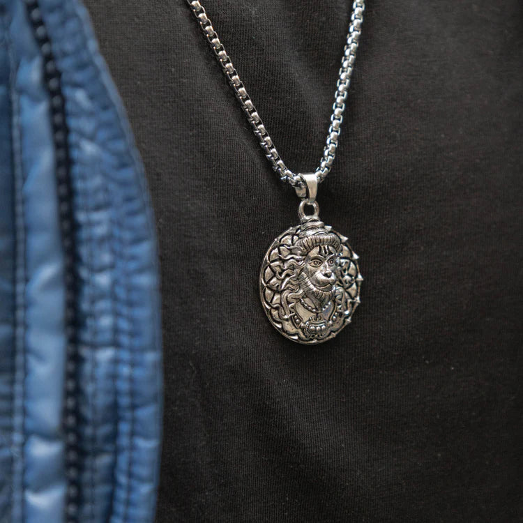 Lord Hanuman Pendant (Blessing & Protection)