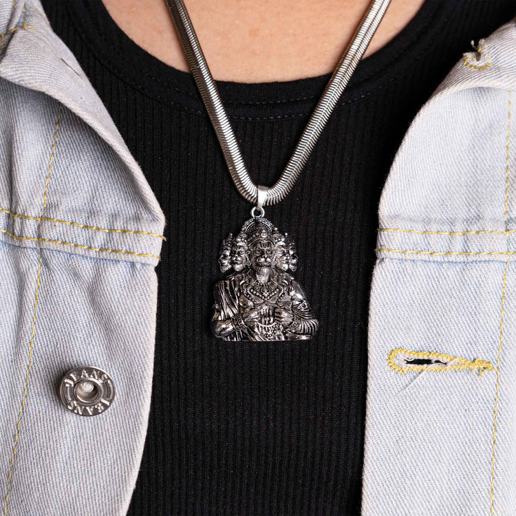 Panchmukhi Hanuman Ji Pendant (Blessing & Protection)