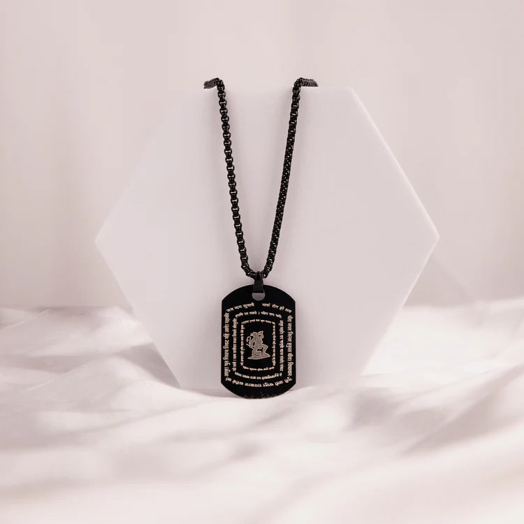 Hanuman Chalisa 9 Verse Pendant (Blessing & Protection)
