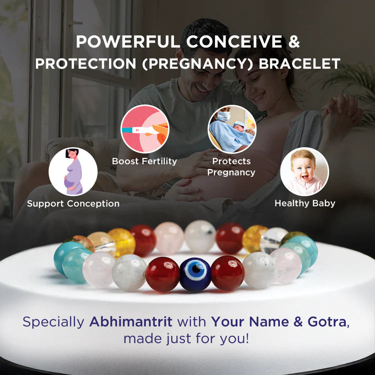 Powerful Conceive & Protection: Pregnancy Bracelet