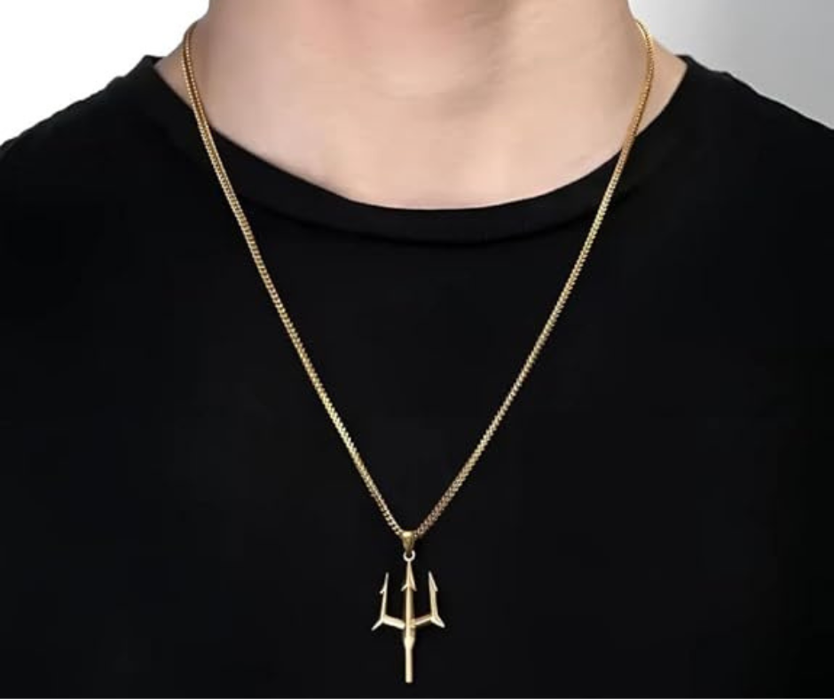 Maha Mrityunjaya Mantra Necklace ( Buy 1 Get 1 Trishul locket Free )