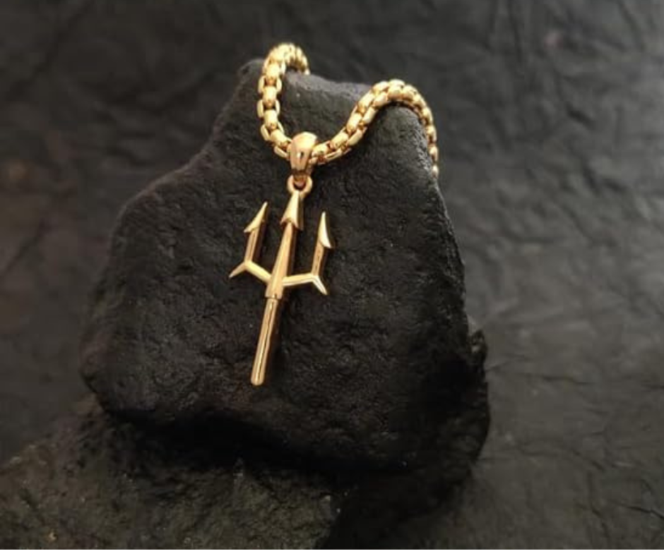 Maha Mrityunjaya Mantra Necklace ( Buy 1 Get 1 Trishul locket Free )