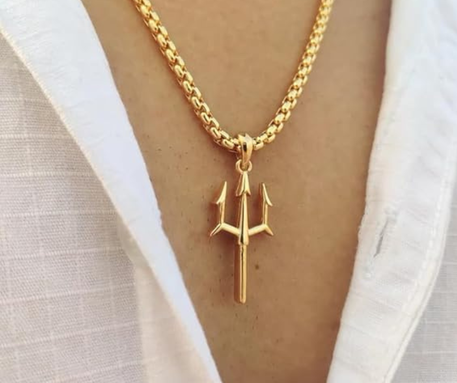 Maha Mrityunjaya Mantra Necklace ( Buy 1 Get 1 Trishul locket Free )