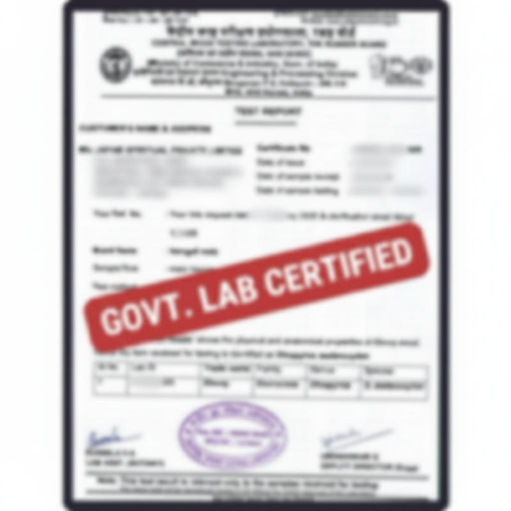 Silver Plated Eternal Karungali Mala