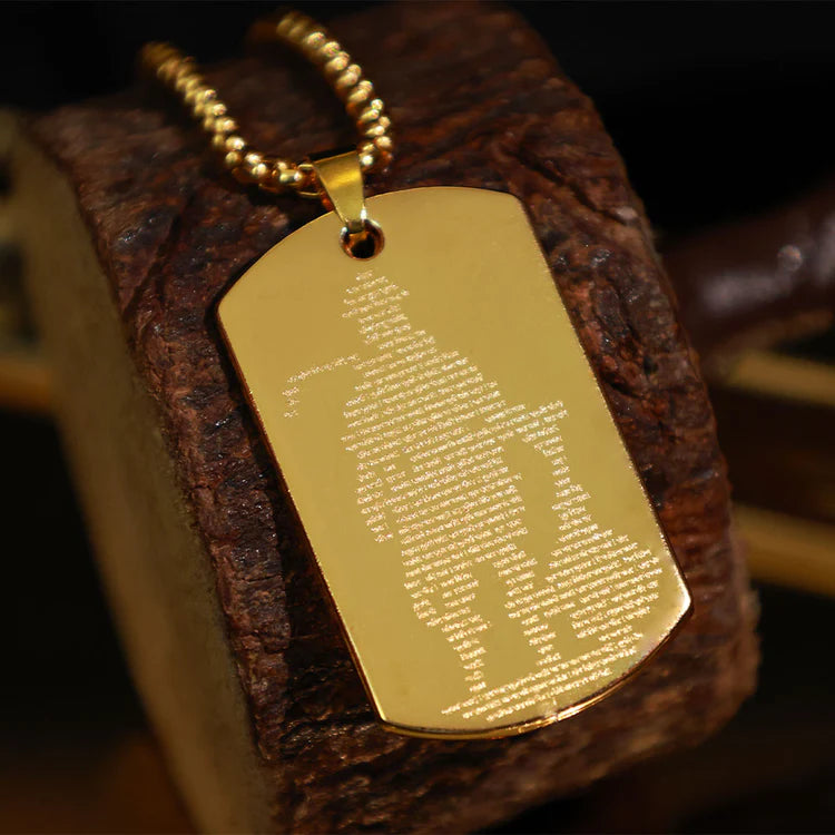 Maha Mrityunjaya Mantra Necklace ( Buy 1 Get 1 Hanuman Chalisa Necklace Free)